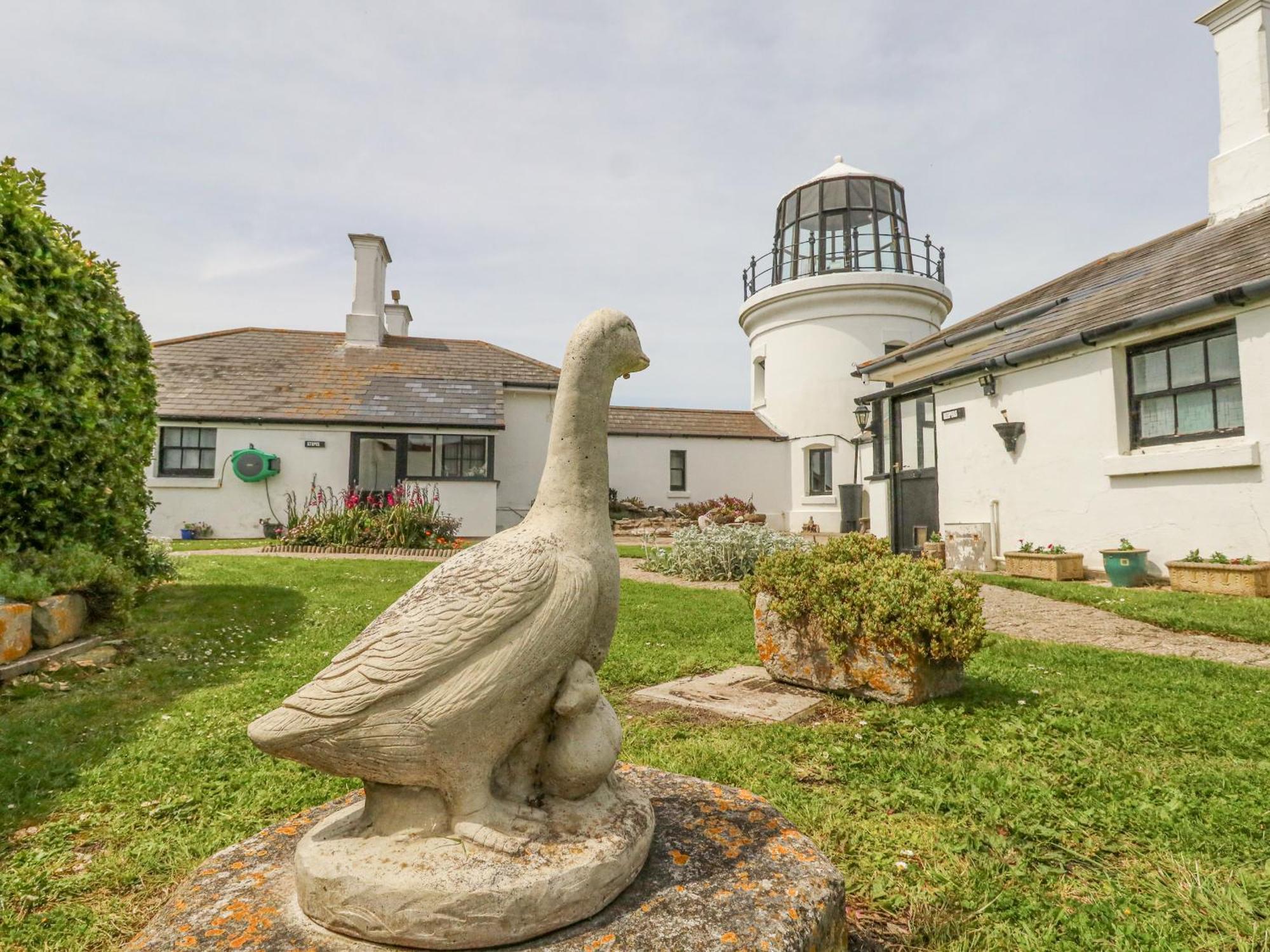 Old Higher Lighthouse Stopes Cottage Southwell  エクステリア 写真